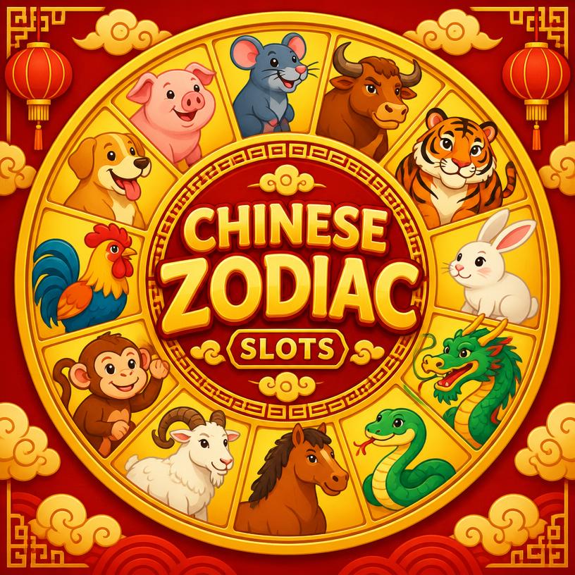 12 Zodiacs slot game cover