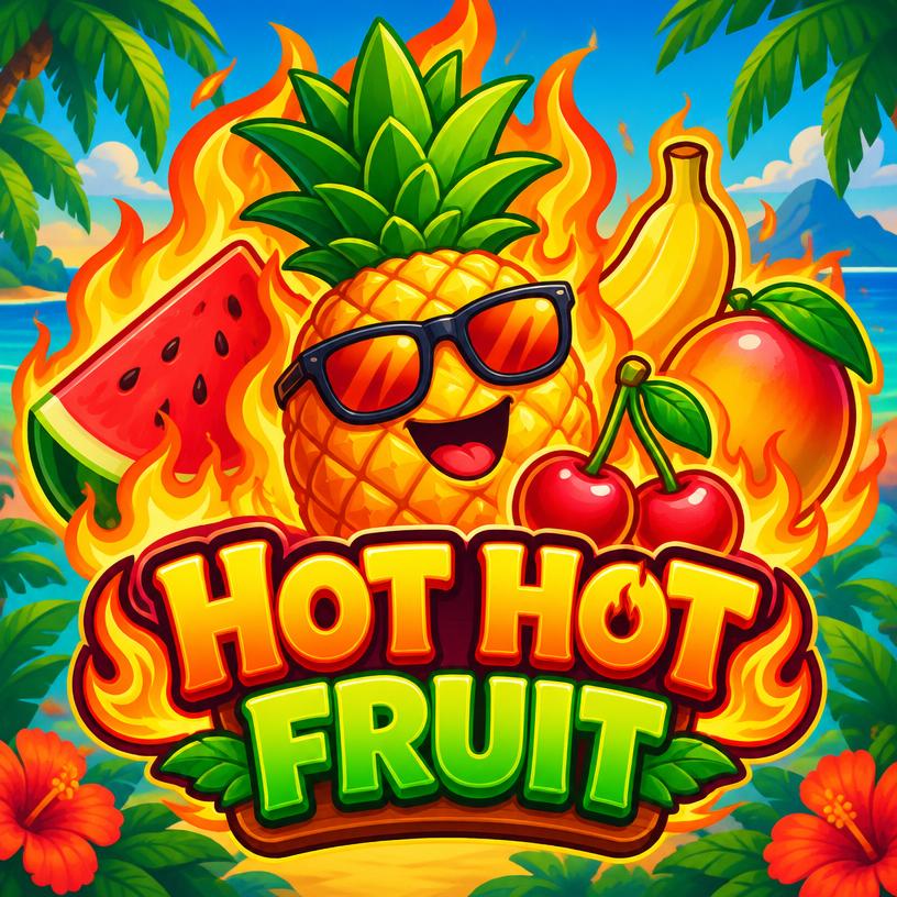 Hot Hot Fruit slot game cover