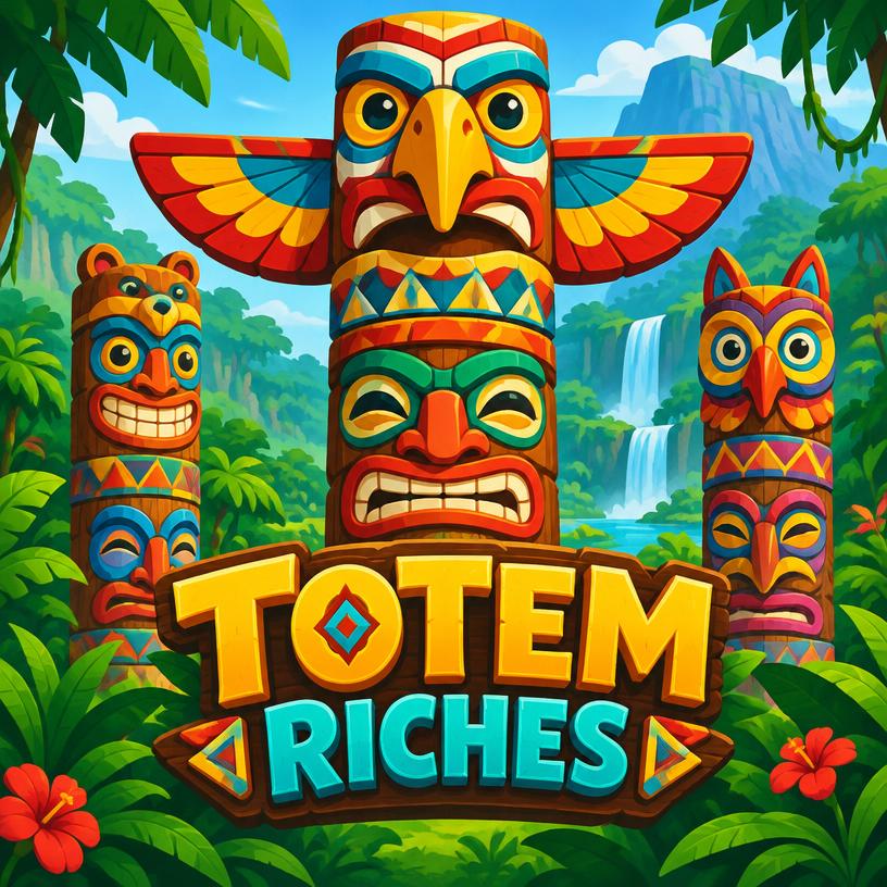 Totem Towers slot game cover